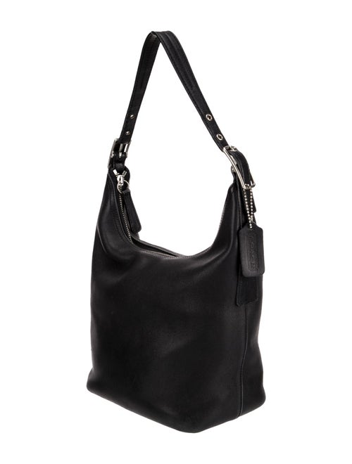 Coach Leather Shoulder Bag