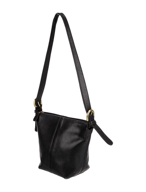 Coach Leather Shoulder Bag