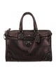Coach Leather Briefcase