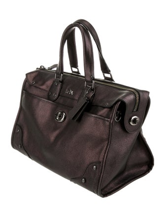 Coach Leather Briefcase