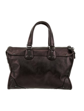 Coach Leather Briefcase