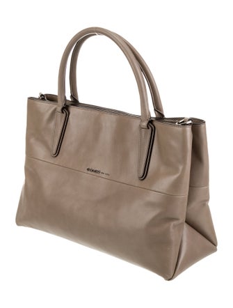 Coach Leather Top Handle Bag