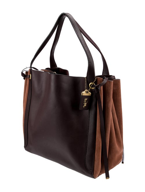 Coach Leather Hobo