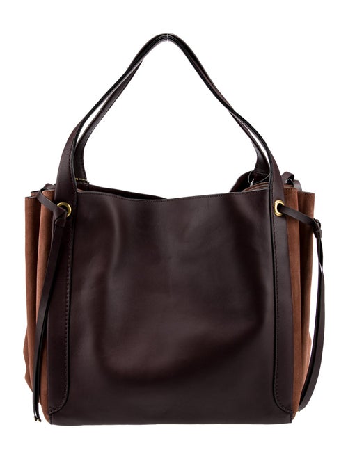 Coach Leather Hobo