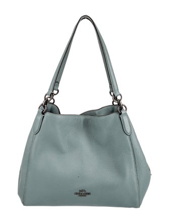 Coach Leather Shoulder Bag