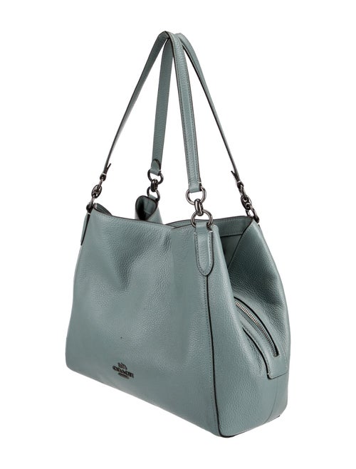 Coach Leather Shoulder Bag