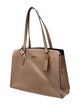 Coach Leather Shoulder Bag
