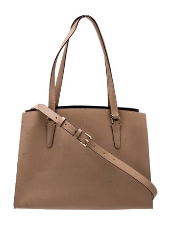 Coach Leather Shoulder Bag