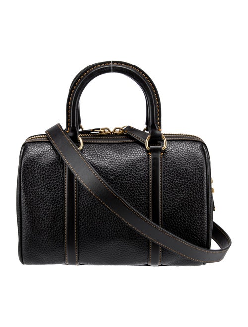 Coach Leather Top Handle Bag