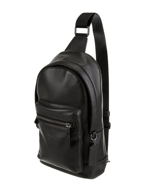 Coach Leather Backpack