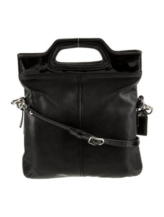 Coach Leather Crossbody Bag