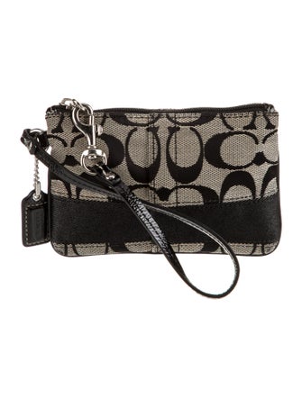 Coach Canvas Crossbody Bag