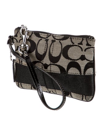 Coach Canvas Crossbody Bag