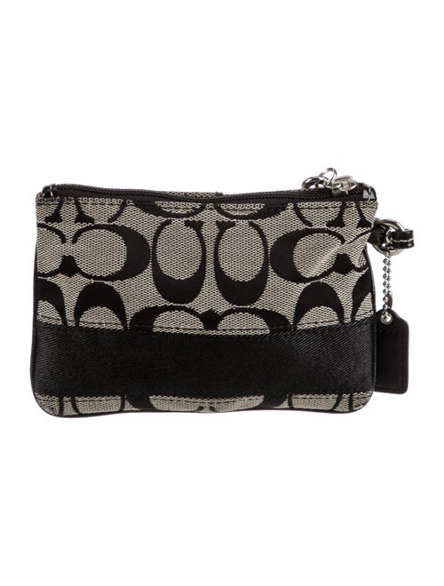 Coach Canvas Crossbody Bag