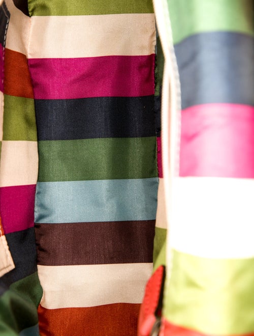 Coach Leather Top Handle Bag