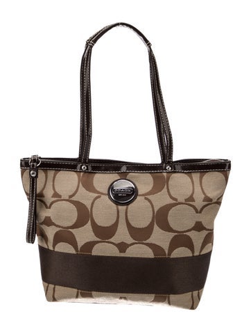 Coach Shoulder Bags Canvas Bag