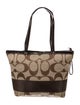 Coach Canvas Shoulder Bag