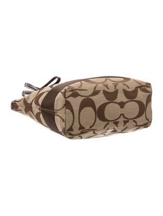 Coach Canvas Shoulder Bag