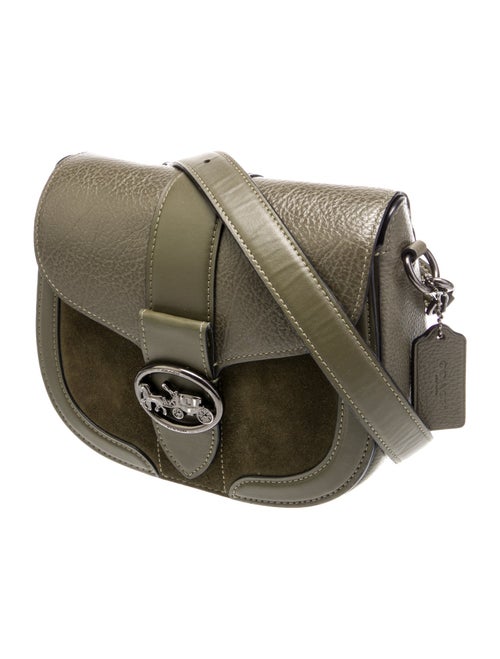 Coach Leather Crossbody Bag