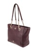Coach Leather Tote