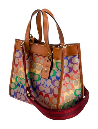 Coach Top Handle Bag