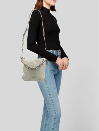 Coach Leather Shoulder Bag