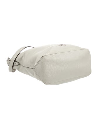 Coach Leather Shoulder Bag