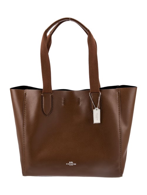 Coach Leather Tote