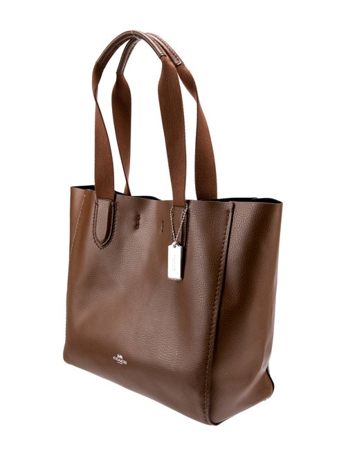 Coach Leather Tote