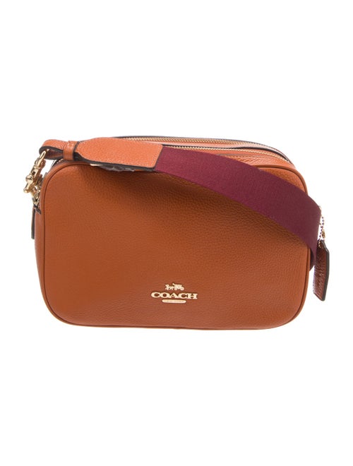 Coach Leather Crossbody Bag