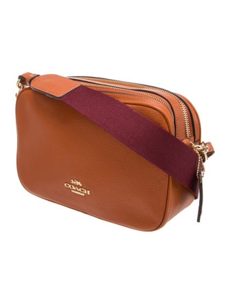 Coach Leather Crossbody Bag