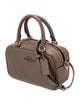 Coach Leather Top Handle Bag