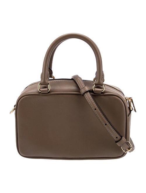 Coach Leather Top Handle Bag