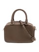 Coach Leather Top Handle Bag