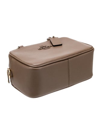 Coach Leather Top Handle Bag