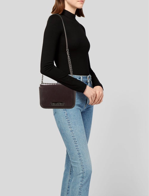 Coach Leather Shoulder Bag