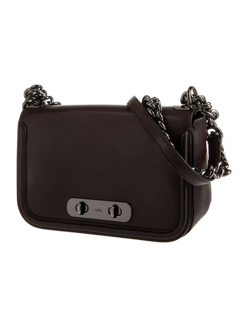 Coach Leather Shoulder Bag