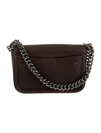 Coach Leather Shoulder Bag