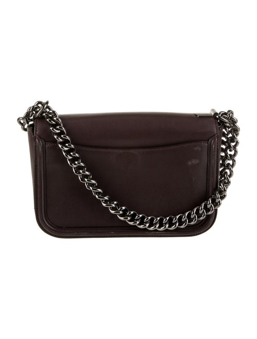 Coach Leather Shoulder Bag