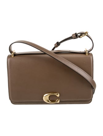 Coach Leather Crossbody Bag