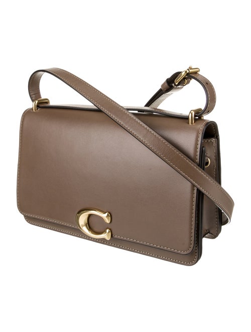 Coach Leather Crossbody Bag