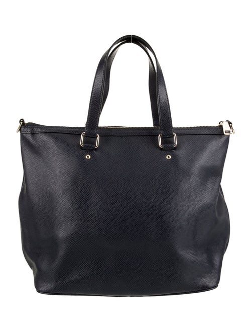 Coach Leather Top Handle Bag