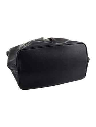 Coach Leather Top Handle Bag