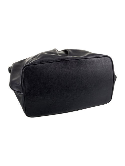 Coach Leather Top Handle Bag