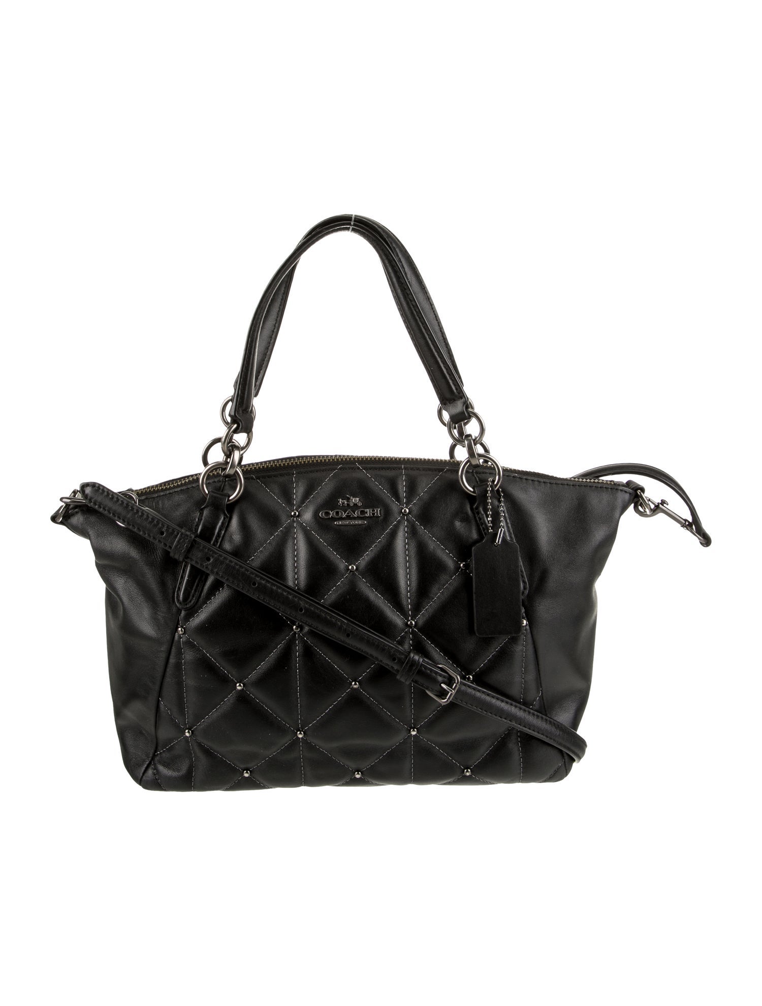 Coach Leather Shoulder Bag