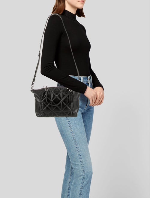 Coach Leather Shoulder Bag