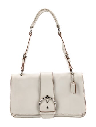 Coach Leather Shoulder Bag