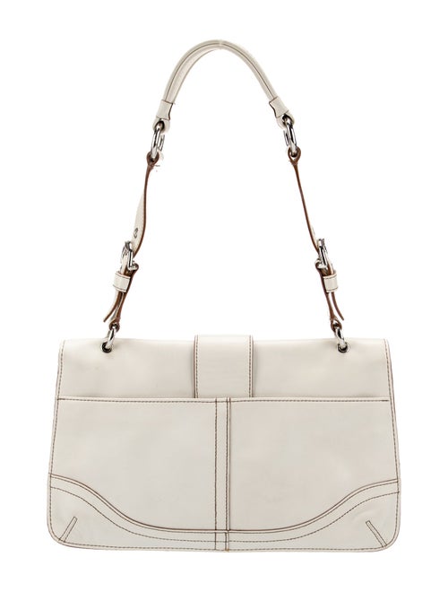 Coach Leather Shoulder Bag