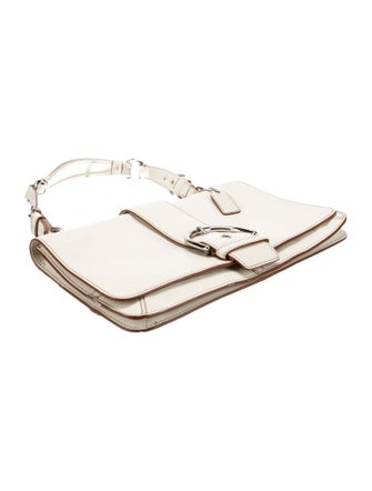 Coach Leather Shoulder Bag