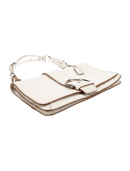 Coach Leather Shoulder Bag